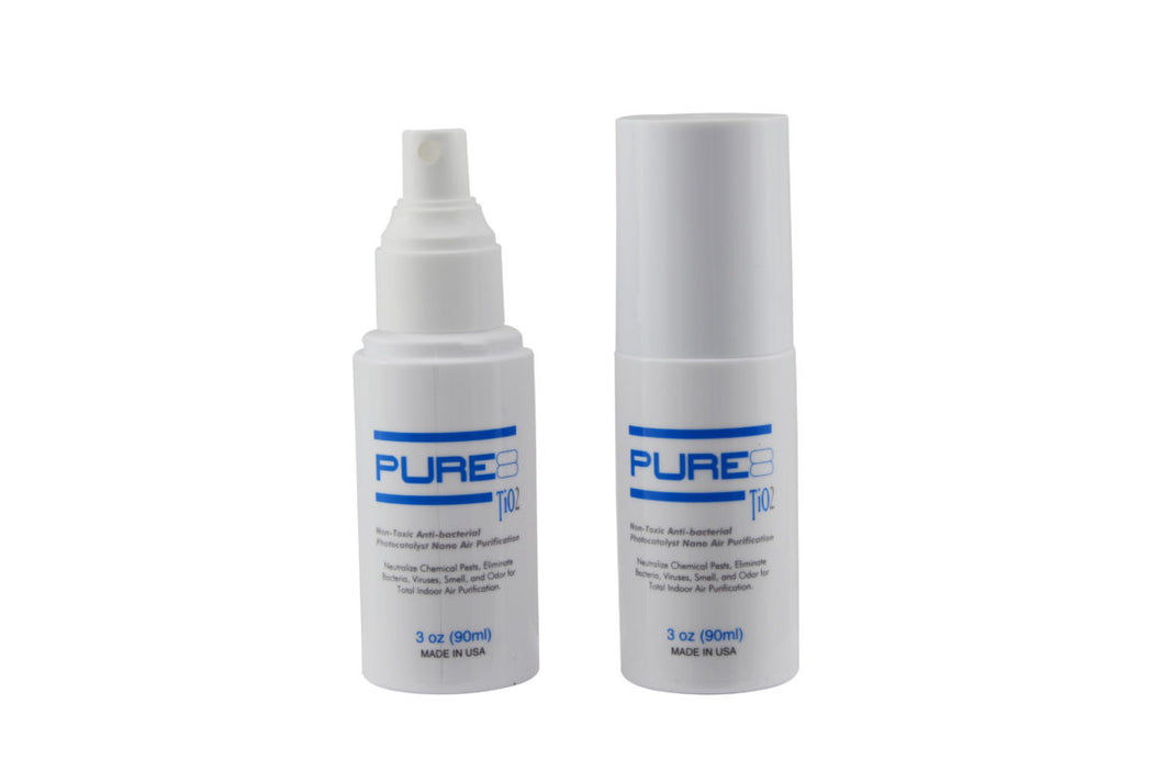 Pure8 90ml Spray Bottle
